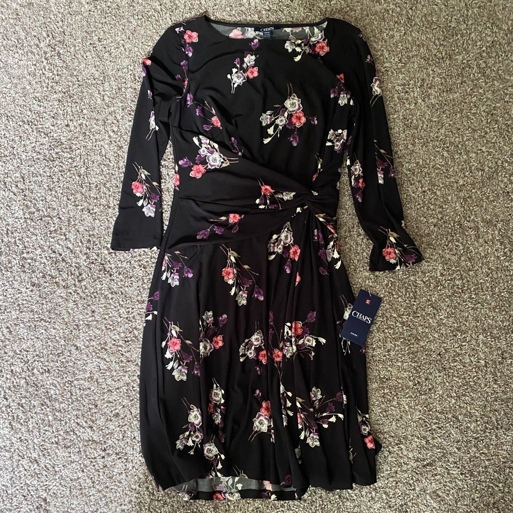 Chaps Dress